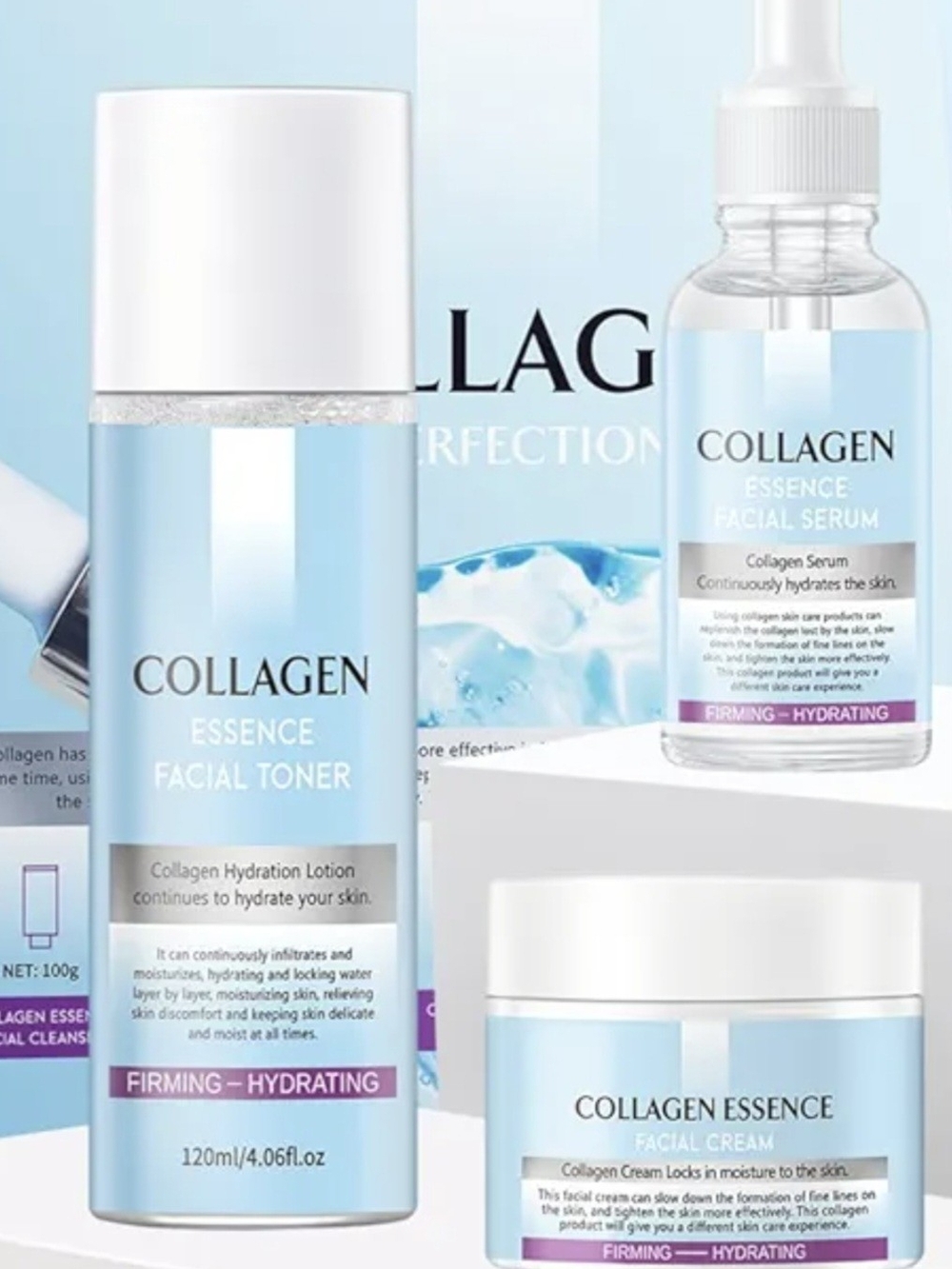 Hydrating Moisturizer Set - Sky Blue Daily Moisture Kit - Picture 3 of 8